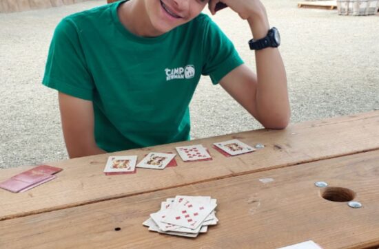 The Power of Playing cards plus the parenting superpower I learned from Black Widow