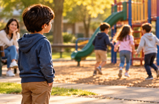How Can I Help My Son Make Friends?